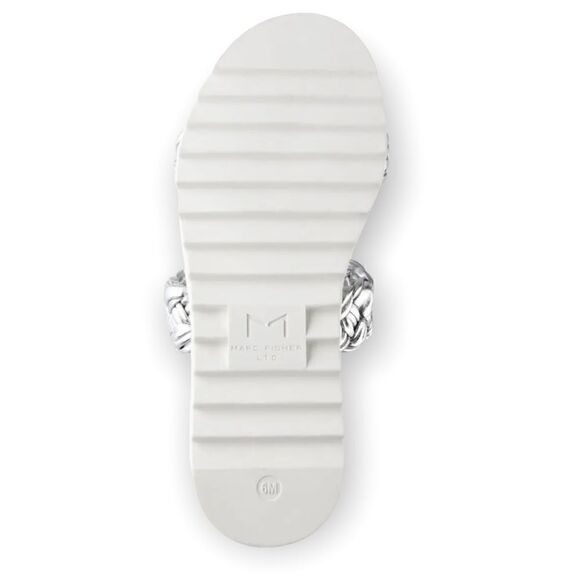 Marc Fisher LTD Jaimee Espadrille Slide Sandal - Picture 7 of 8